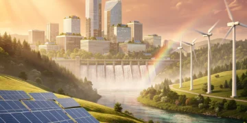 Sustainable energy future with federal investment