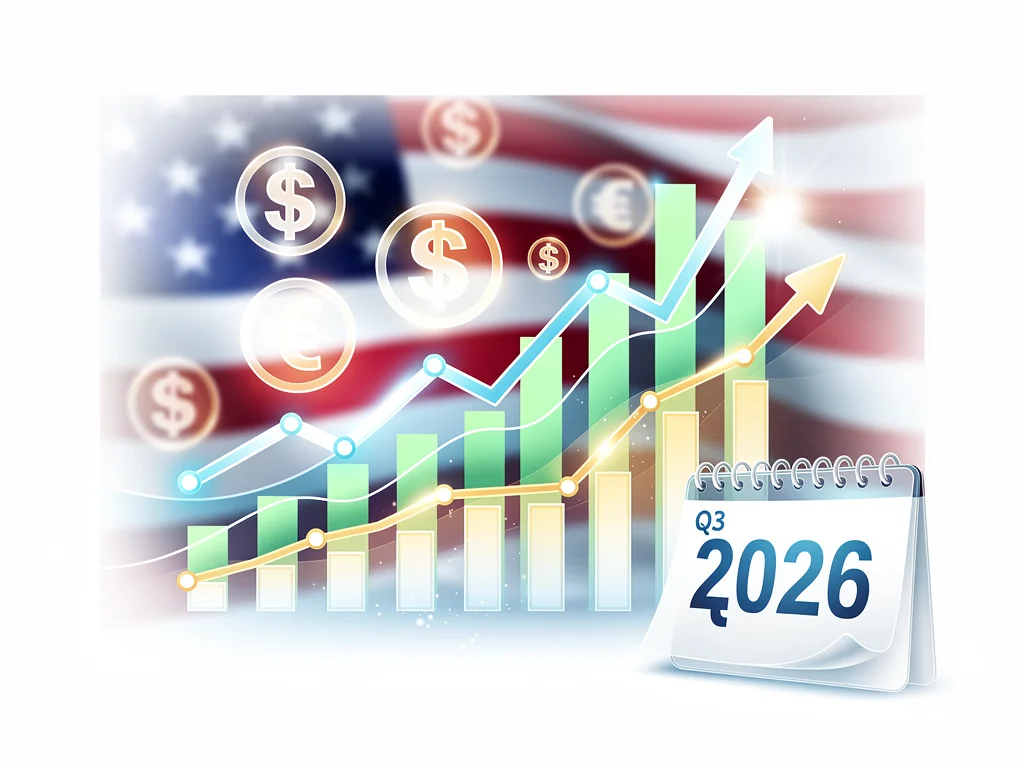 US Economic Forecast: 3.5% GDP Growth Q3 2026 Explained
