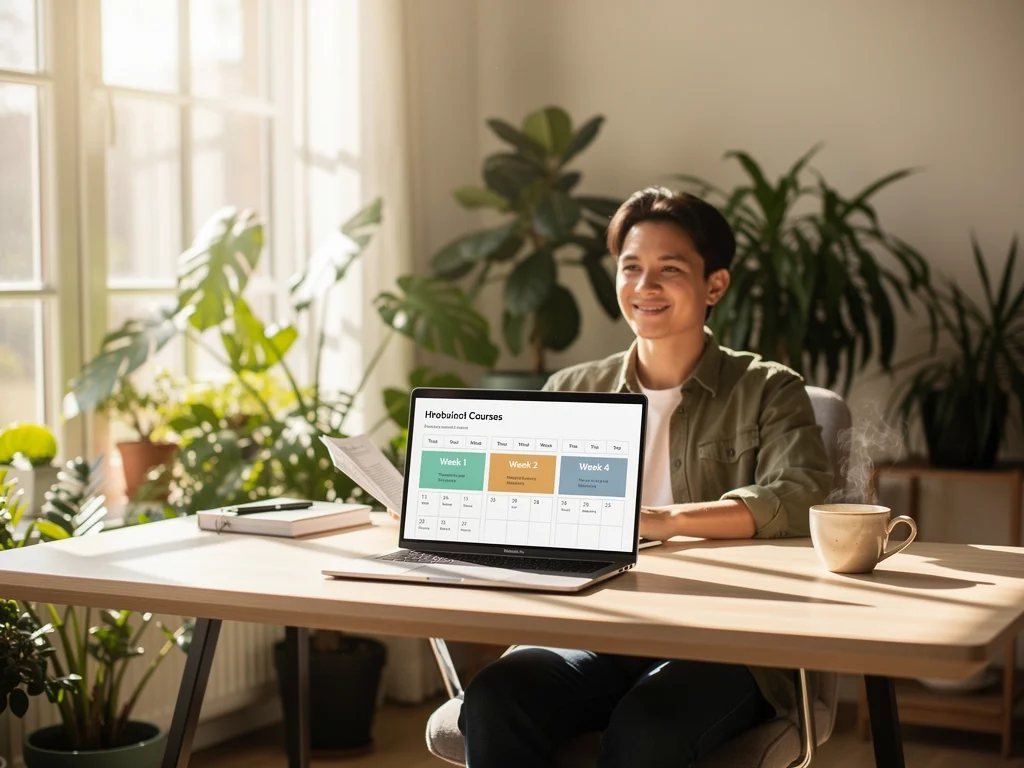 Achieving Work-Life Balance: A 4-Week Online Course for 2026
