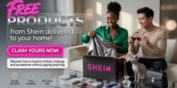 free products shein
